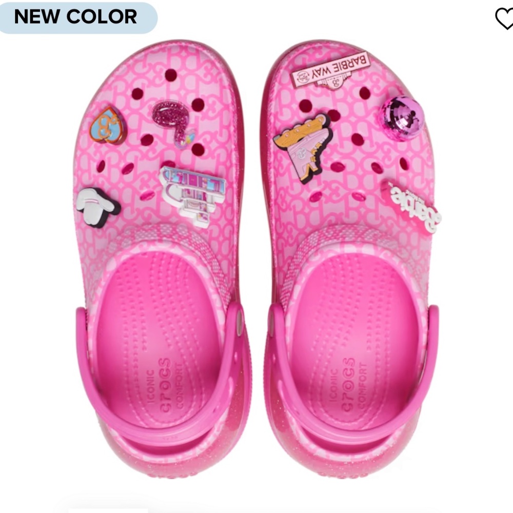 Barbie Mega Crush Crocs